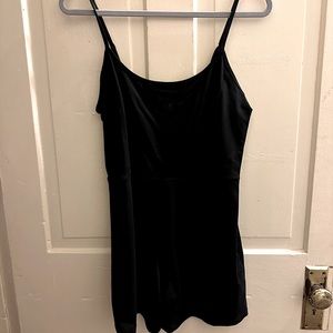 Garage black jumpsuit